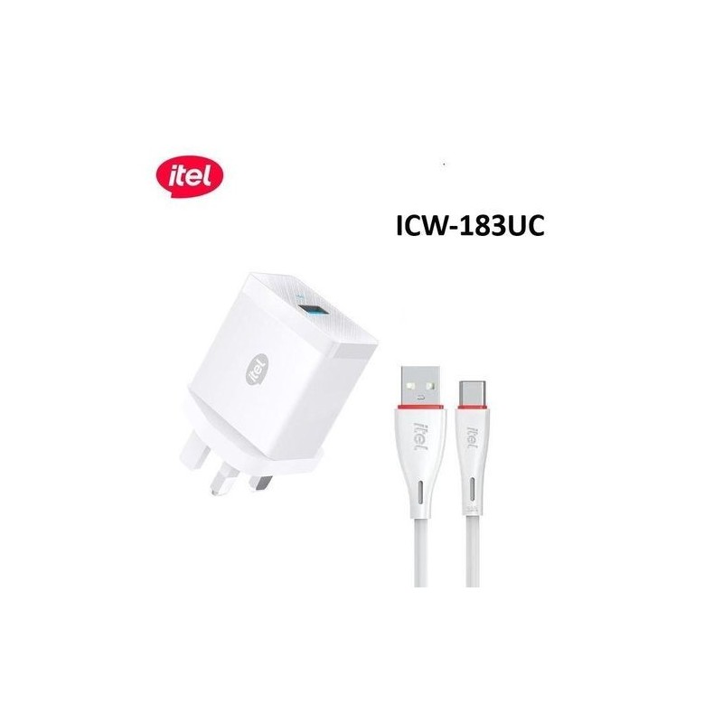 ITEL 183UC CHARGER
