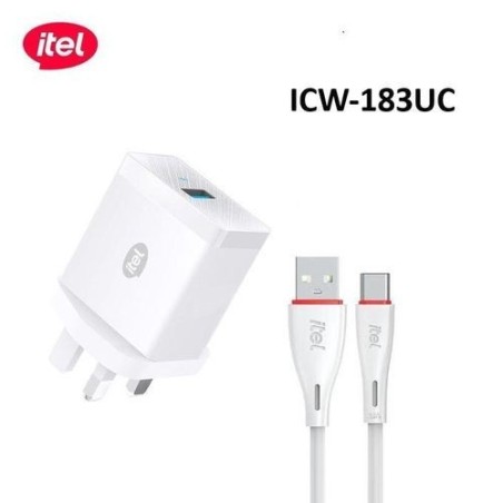 ITEL 183UC CHARGER