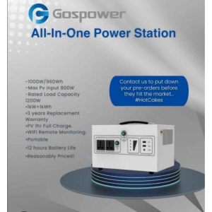GOSPOWER ALL IN ONE LITE COMBO PACKAGE