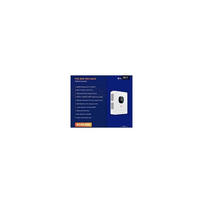 6KW ITEL INVERTER SPECIAL LITE COMBO