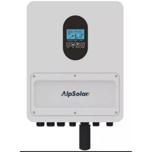 6KW ALPSOLAR INVERTER COMBO PACKAGE