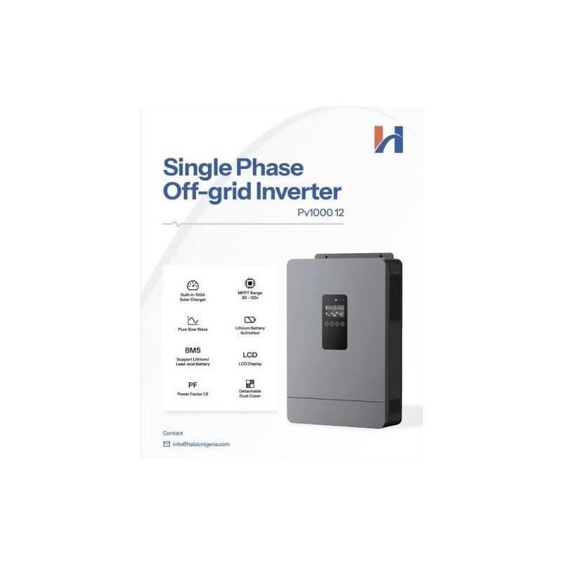 1.5kVA 12V HAISIC INVERTER