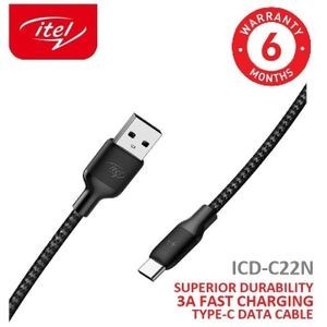 ITEL ICD-C22N USB Type C Cable