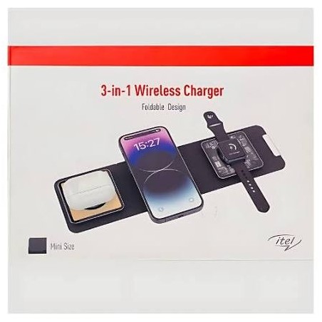 ITEL WIRELESS CHARGER (Z21)