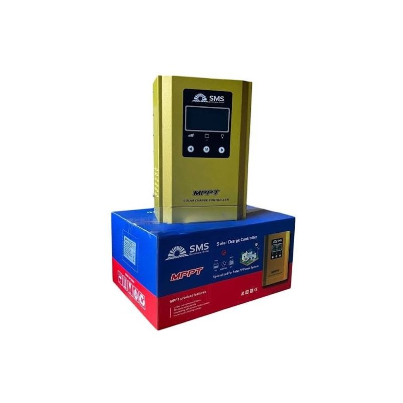 100A SMS MPPT Solar Charge Controller