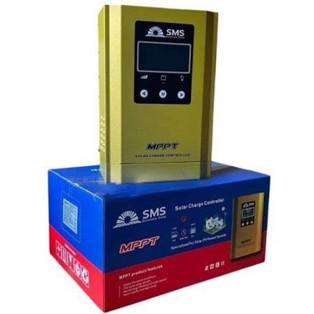 100A SMS MPPT Solar Charge Controller