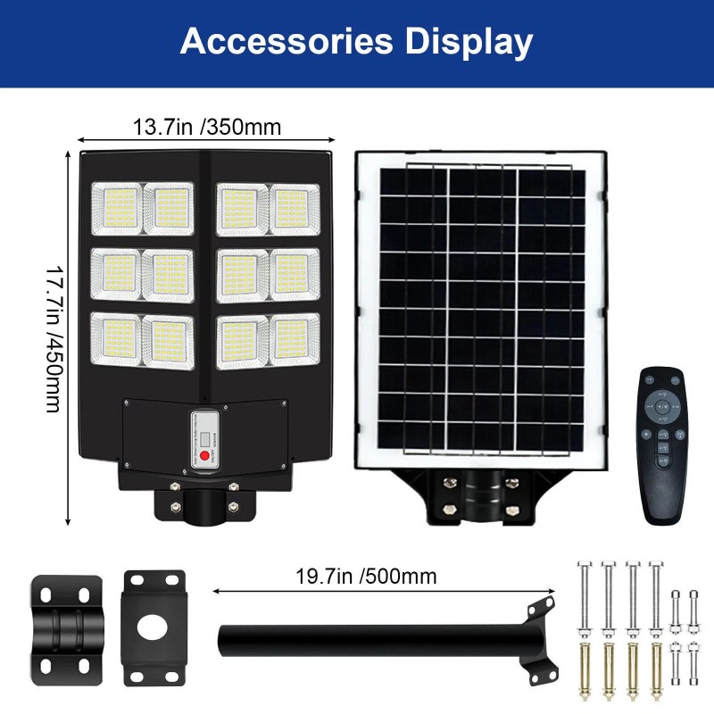 600W ACL SOLAR LIGHTING