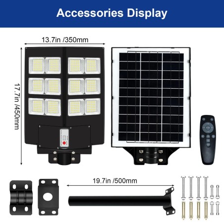 600W ACL SOLAR LIGHTING
