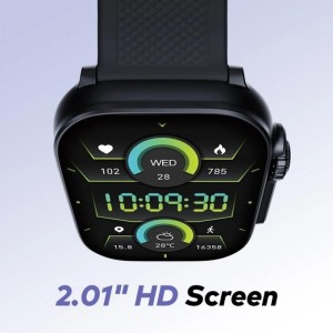 itel 2.01"Lux HD+ Scratch & Water Proof Smart Watch (ISW-L1)