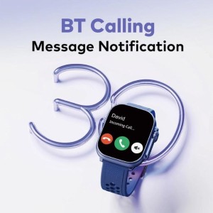 itel 2.01"Lux HD+ Scratch & Water Proof Smart Watch (ISW-L1)