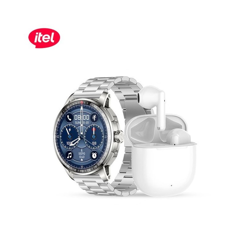 ITEL SMART WATCH HORIZON -N8+ TWS BUDS AIR 3
