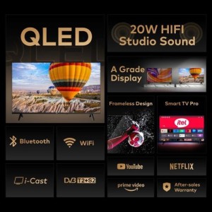 ITEL 50'' QLED SMART TV