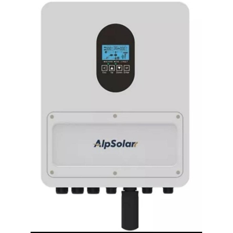 6KW ALPSOLAR COMBO PACKAGE