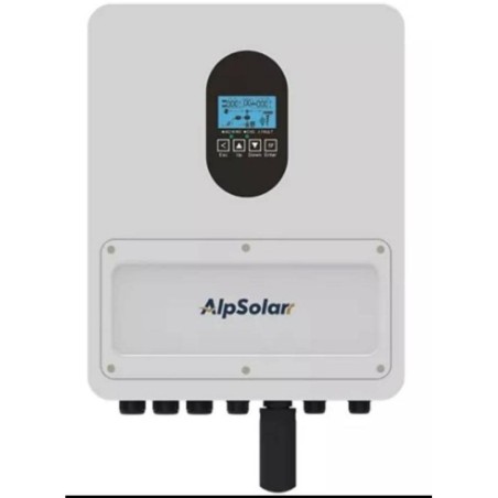 6KW ALPSOLAR COMBO PACKAGE