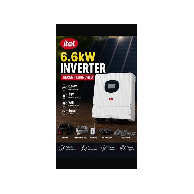 6.6KW  ITEL INVERTER