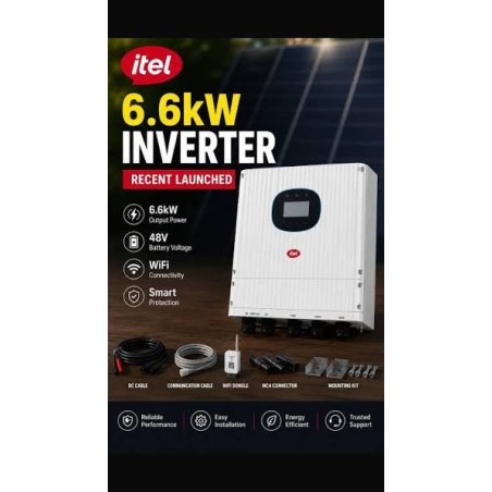 6.6KW  ITEL INVERTER