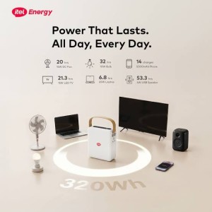 ITEL POWER  GO PRO