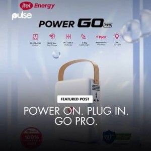 ITEL POWER  GO PRO