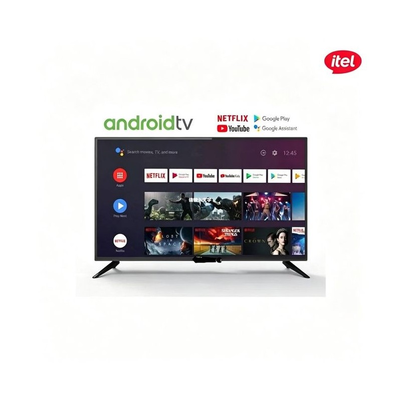 ITEL 65 INCHES SMART TV