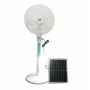 SUNLUX DFS-108 SOLAR  RECHARGEABLE FAN