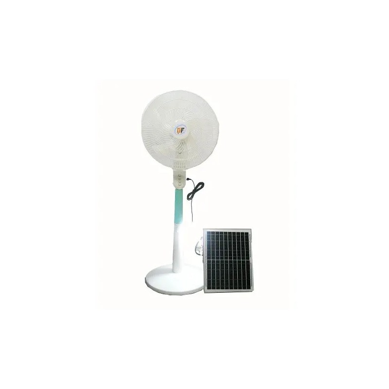 SUNLUX DFS-108 SOLAR  RECHARGEABLE FAN