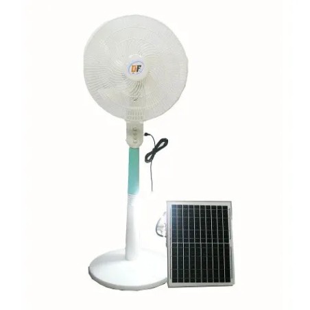 SUNLUX DFS-108 SOLAR  RECHARGEABLE FAN