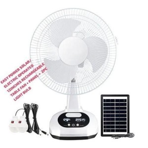 SUNLUX DFT -106 RECHARGEABLE FAN