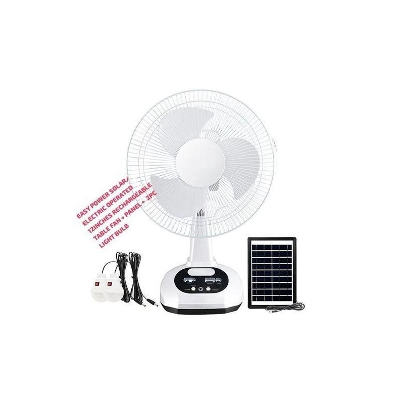 SUNLUX DFT -106 RECHARGEABLE FAN