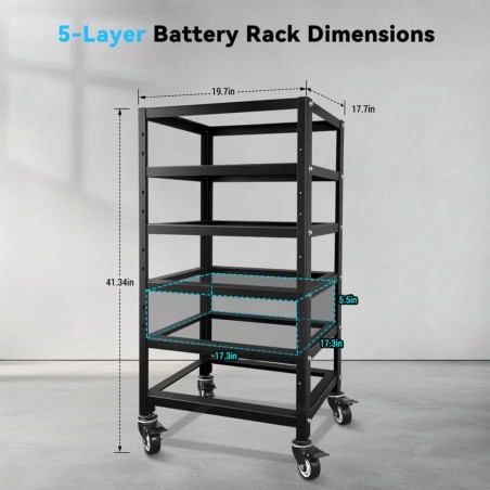 AURORA RACK 5 LAYERS HV STACKING LITHIUM BATTERY