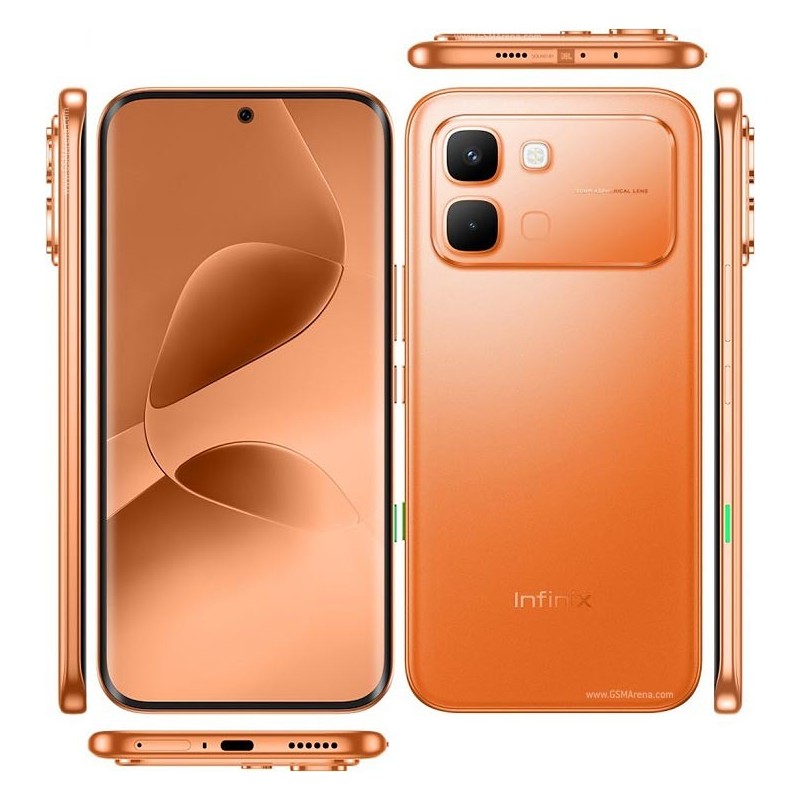 INFINIX NOTE EDGE 256GB ROM 8GB RAM