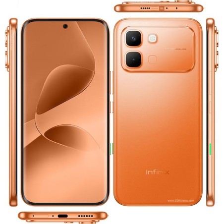 INFINIX NOTE EDGE 256GB ROM 8GB RAM