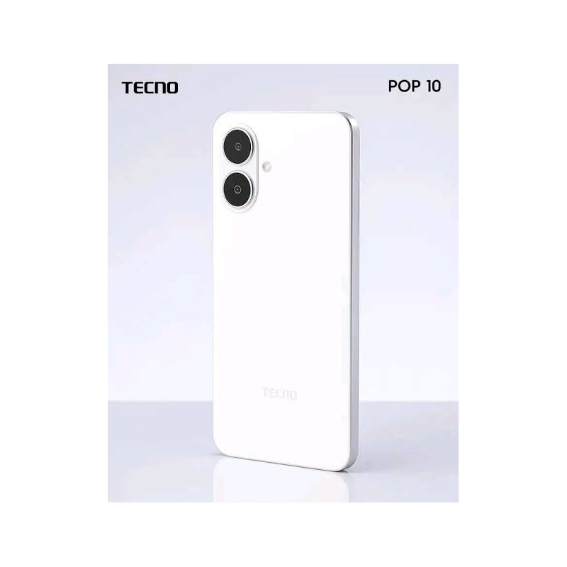 TECNO POP 10 64GB ROM 3GB RAM