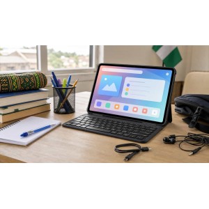 ITEL VISTAB 30S 128GB ROM 3GB RAM + KEYBOARD