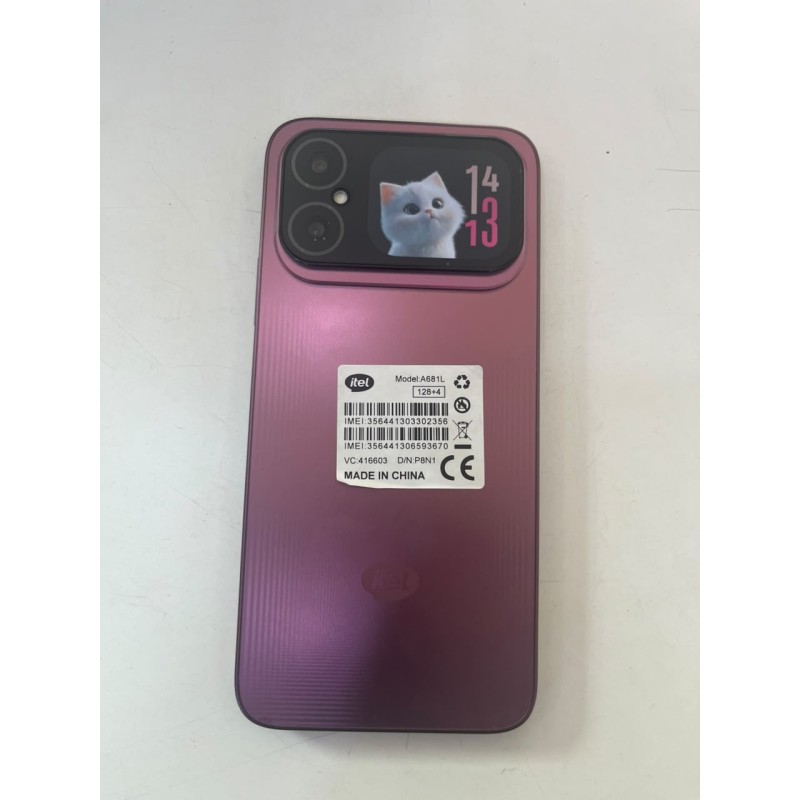ITEL A300+ 128GB ROM 4GB RAM