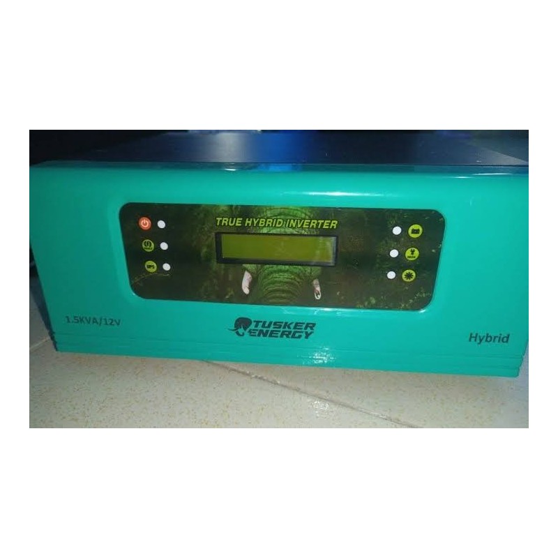 1.2KVA TUSKER HYBRID INVERTER ALL IN ONE COMBO