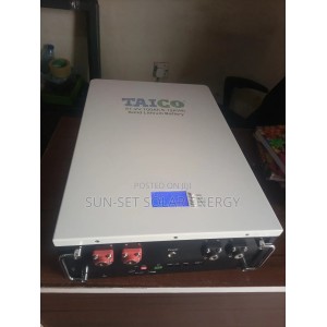 5kw 51.2v Rack Mount Taico Lithium Ion Battery