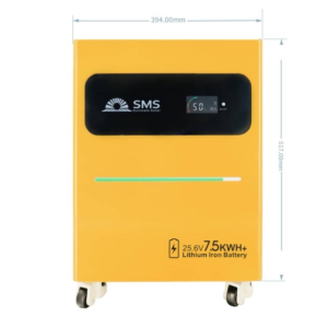 5KWH 25.6V SMS Lithium Battery