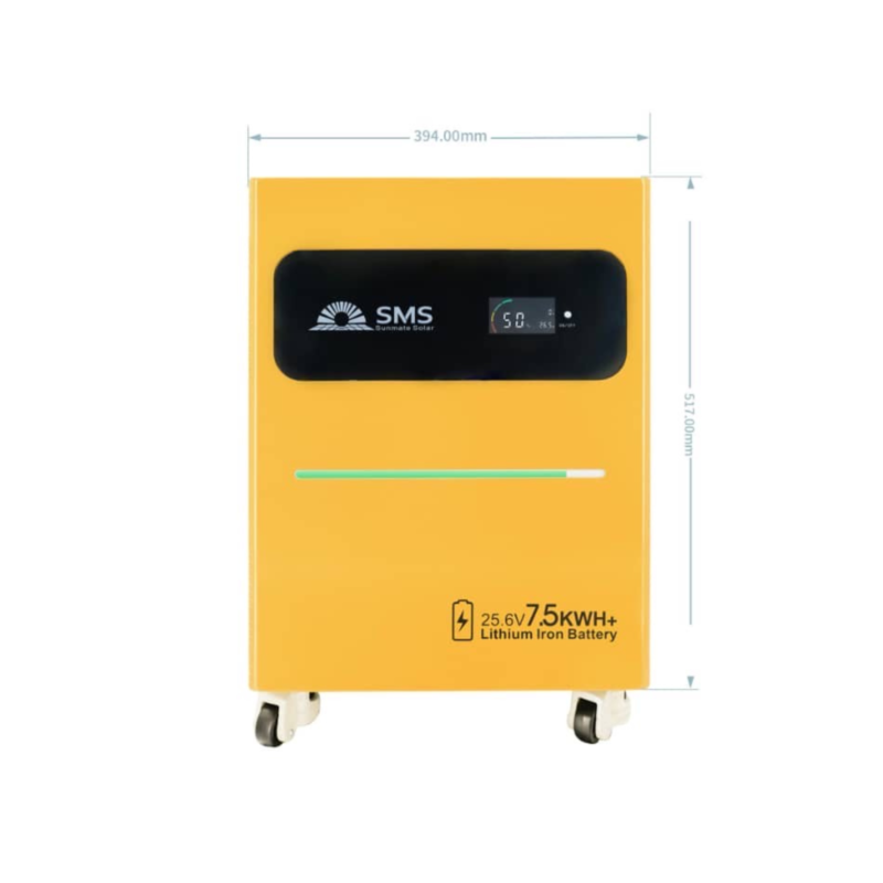 5KWH 25.6V SMS Lithium Battery