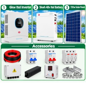 COMBO 6KWH 5KW 43.2V