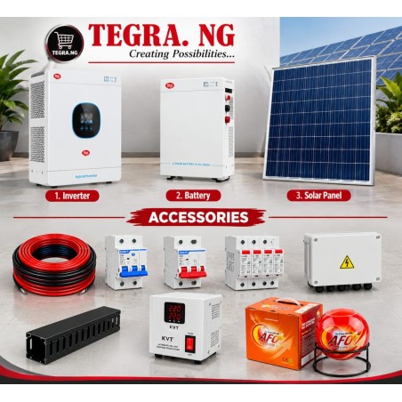 COMBO 6KW 5KWH 2.88KWP + 6MM CABLE