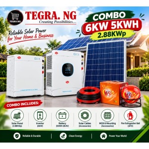 COMBO 6KW 5KWH 2.88KWP