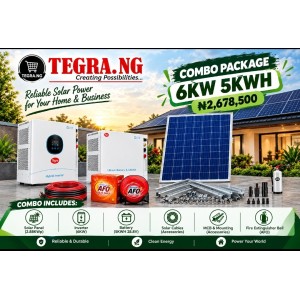 COMBO 4KW 5KWH 2.5KWP + 4MM CABLE