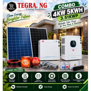 COMBO 4KW 5KWH 3.51KWP