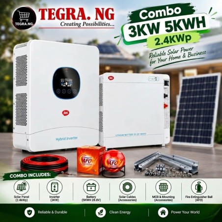 COMBO 3KW 5KWH 2.4KWP