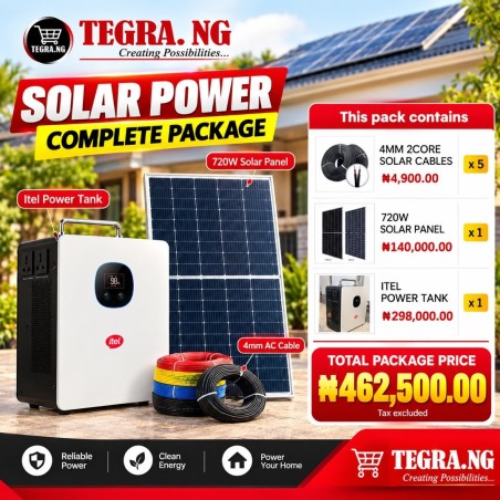 COMBO 1KW ITEL POWER TANK + 720W