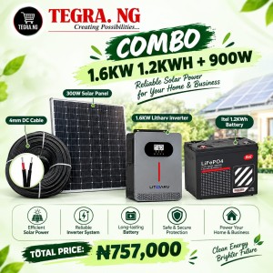 1.6KW LITHARV INVERTER LITE COMBO PACKAGE