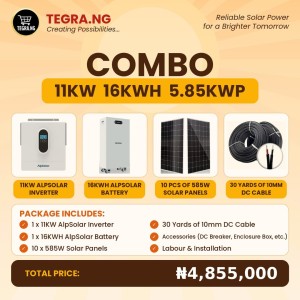 COMBO 11KW 16KWH 5.85KW