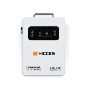 500W 1KWH HICCES ALL-IN-ONE