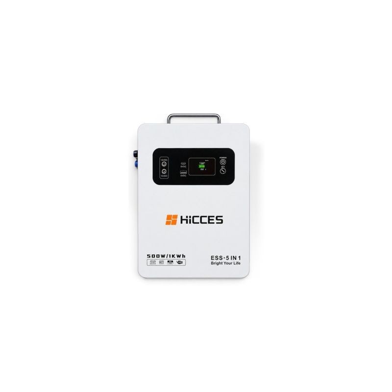 500W 1KWH HICCES ALL-IN-ONE