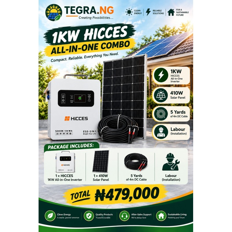 1KW HICCES ALL -IN-ONE COMBO